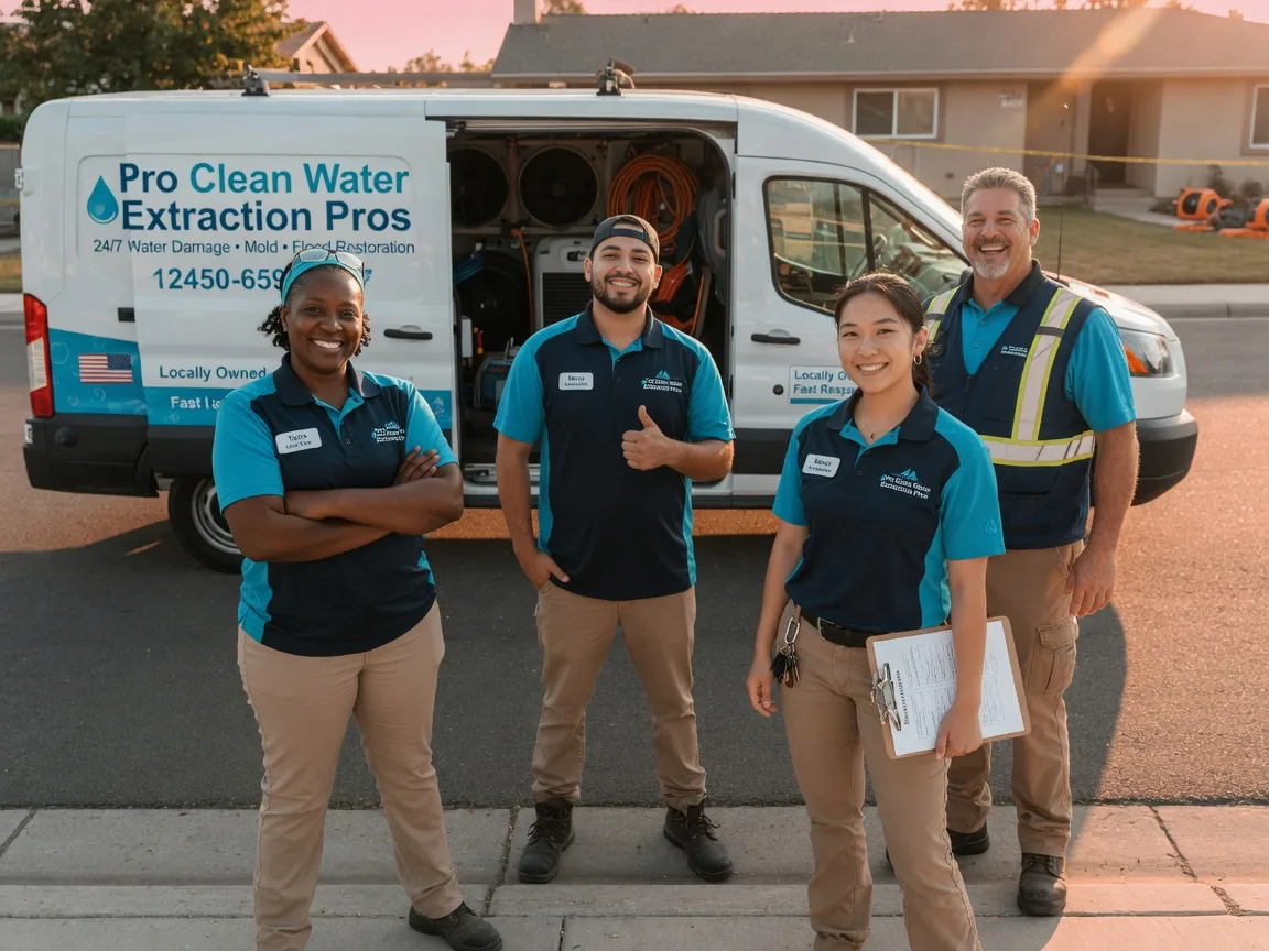 Water Extraction & Drying company in Mcwilliams, AL